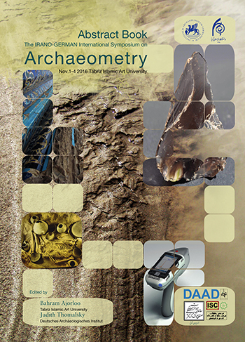 Abstract Book the first Irano-German International Symposium on Archaeometry